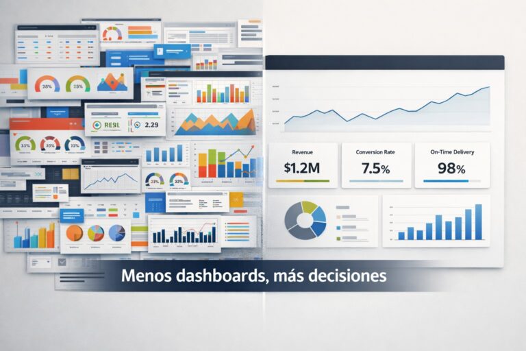 Dashboard Power BI para decidir